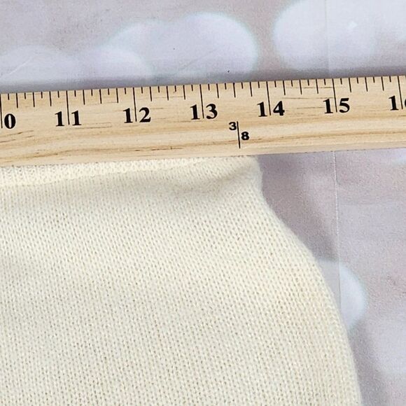 Lew Magram 2 PC Creme Lambswool/Angora/Nylon Blend Skirt Set, Women's Medium - Picture 10 of 12